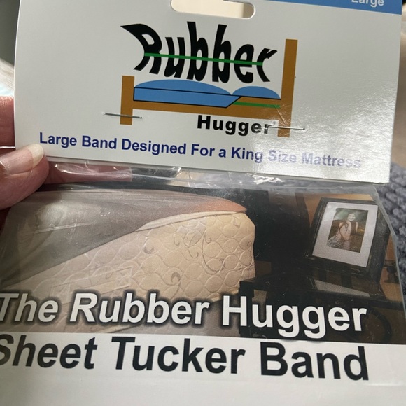 Rubber Hugger Bedding Rubber Hugger Sheet Holder Poshmark